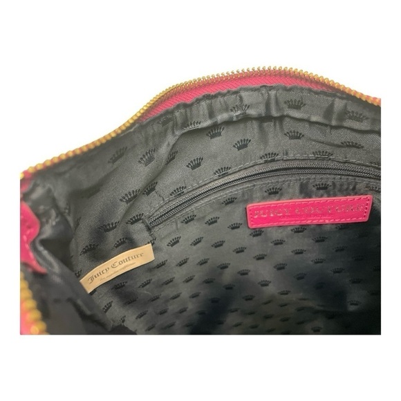 Juicy Couture Saffiano Pink
Leather Hobo Bag - Picture 9 of 11